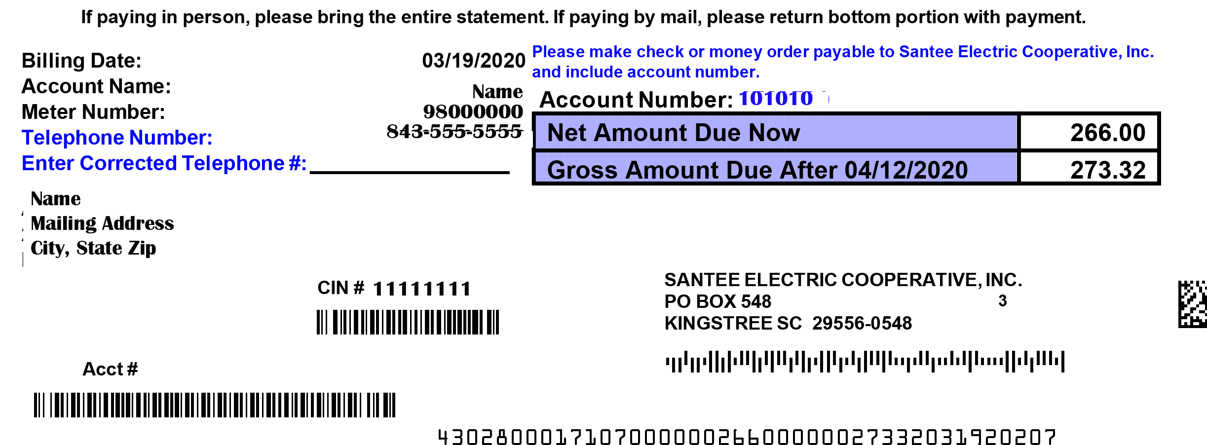 Report A Power Outage Santee Electric Cooperative Inc